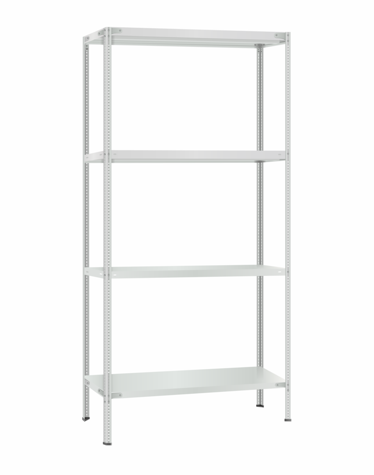 Стеллаж металлический Титан МС-500 3000х1000х400 4 полки купить в Волгограде Стеллаж металлический Титан МС-500 3000х1000х400 4 полки купить в Волгограде