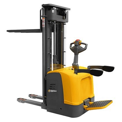 Штабелер электрический самоходный CDDK20 (2000 кг, 5,6 м, 24В / 300Ач, PV, EPS) SMARTLIFT (SMART) купить в Волгограде Штабелер электрический самоходный CDDK20 (2000 кг, 5,6 м, 24В / 300Ач, PV, EPS) SMARTLIFT (SMART) купить в Волгограде
