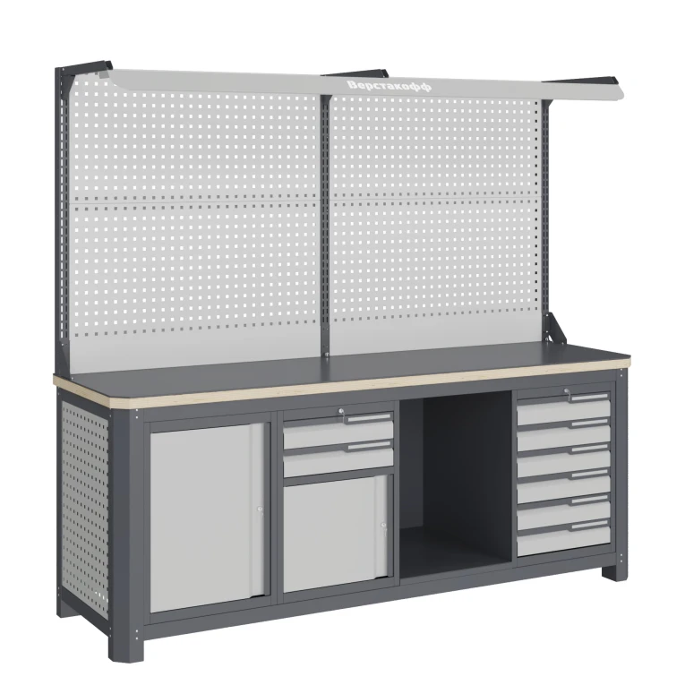 Модульный верстак MCN 2052.S679.1-2F купить в Волгограде Модульный верстак MCN 2052.S679.1-2F купить в Волгограде