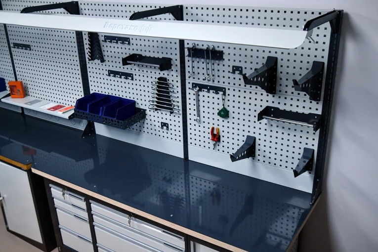 Модульный верстак MCN 2052.S679.1-2F купить в Волгограде Модульный верстак MCN 2052.S679.1-2F купить в Волгограде