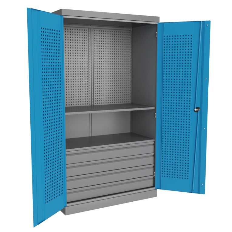 Шкаф инструментальный TNC 180.B4.S2 купить в Волгограде Шкаф инструментальный TNC 180.B4.S2 купить в Волгограде