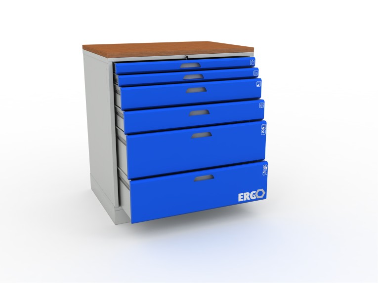 Тумба инструментальная ERGO XL 06.2 купить в Волгограде Тумба инструментальная ERGO XL 06.2 купить в Волгограде