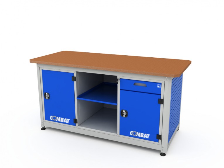 Верстак двухтумбовый COMBAT 2102.1830 купить в Волгограде Верстак двухтумбовый COMBAT 2102.1830 купить в Волгограде