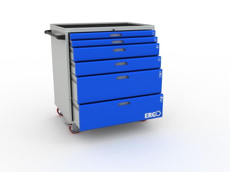 Тумба инструментальная ERGO XL 06.3 купить в Волгограде Тумба инструментальная ERGO XL 06.3 купить в Волгограде