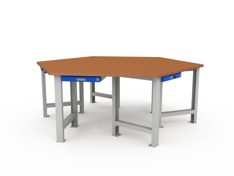 Стол шестиместный WOKER PRO 6000.2500 купить в Волгограде Стол шестиместный WOKER PRO 6000.2500 купить в Волгограде