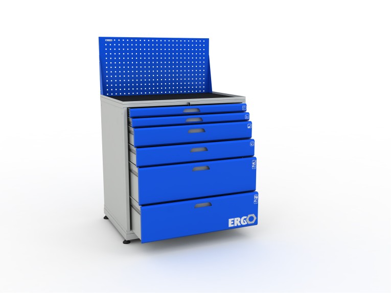 Тумба инструментальная ERGO XL 06.4 купить в Волгограде Тумба инструментальная ERGO XL 06.4 купить в Волгограде