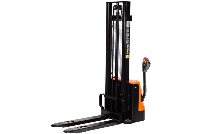 Штабелер электрический самоходный 1 т - 3,5 м Вилы: 1150 , Гелевая АКБ, CL1035J SIBLINE купить в Волгограде Штабелер электрический самоходный 1 т - 3,5 м Вилы: 1150 , Гелевая АКБ, CL1035J SIBLINE купить в Волгограде