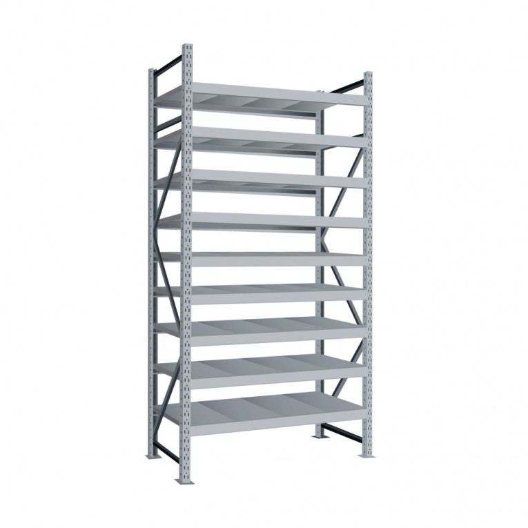 Стеллаж грузовой Диком СТ-051 6000х2100х650 с 9 ярусами купить в Волгограде