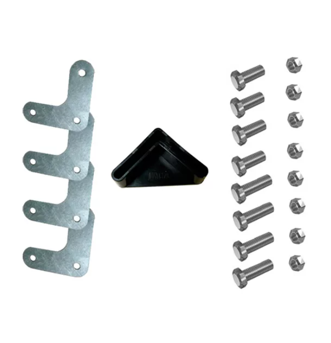 Крепеж стойки MS Strong (уголки 4 шт) купить в Волгограде Крепеж стойки MS Strong (уголки 4 шт) купить в Волгограде