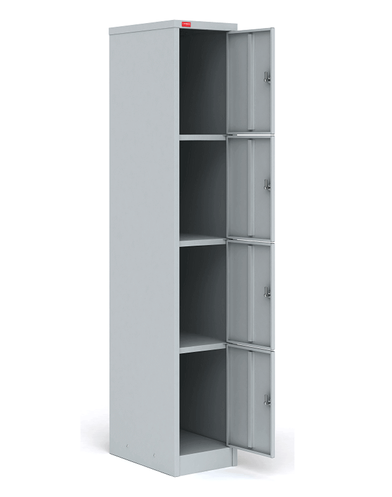 Односекционный металлический шкаф для сумок ШРМ-14 Односекционный металлический шкаф для сумок ШРМ-14