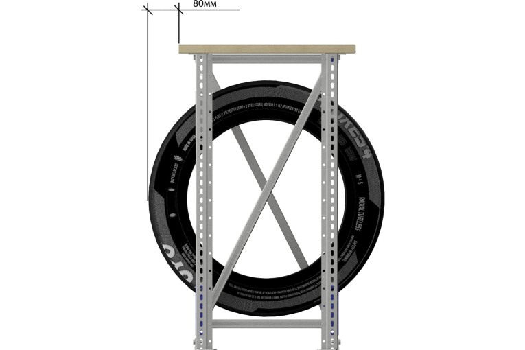 Верстак Практик Master (№101) MT100.MF1/MF1.000 Верстак Практик Master (№101) MT100.MF1/MF1.000