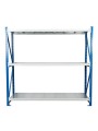 Стеллаж стационарный БиКом СТ-4 200x180x90 3 полки Стеллаж стационарный БиКом СТ-4 200x180x90 3 полки