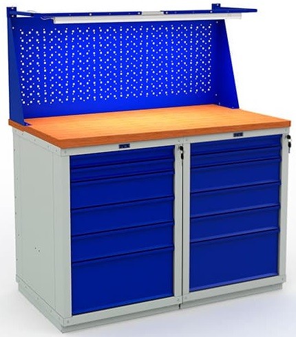 Верстак Expert W120.WS6/WS6.011 купить в Волгограде