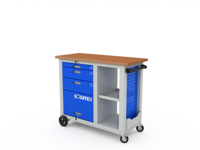 Верстак мобильный LOGITEX 04 XS-2 купить в Волгограде Верстак мобильный LOGITEX 04 XS-2 купить в Волгограде