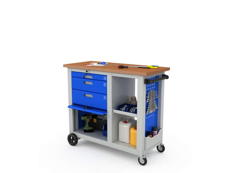 Верстак мобильный LOGITEX 04 XS-2 купить в Волгограде Верстак мобильный LOGITEX 04 XS-2 купить в Волгограде