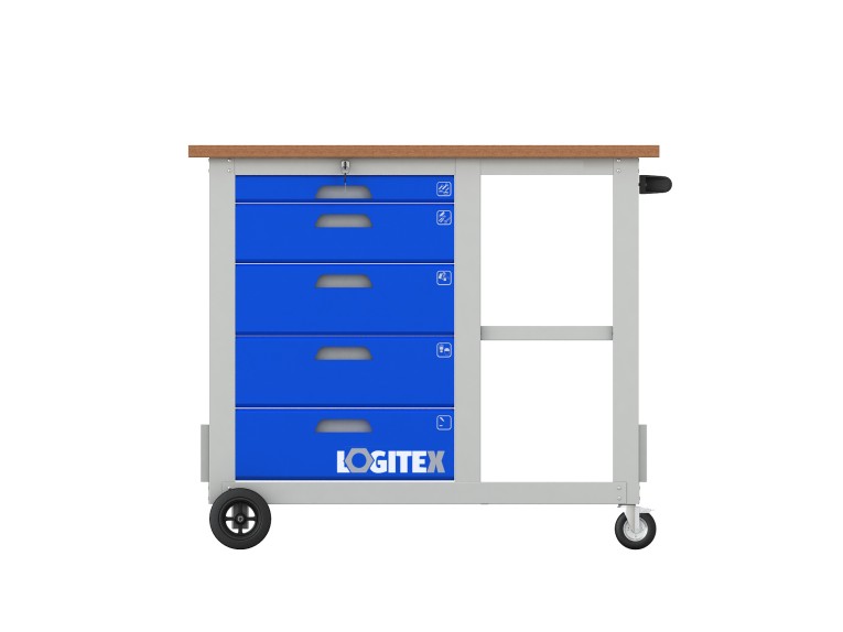 Верстак мобильный LOGITEX 04 XS-2 купить в Волгограде Верстак мобильный LOGITEX 04 XS-2 купить в Волгограде