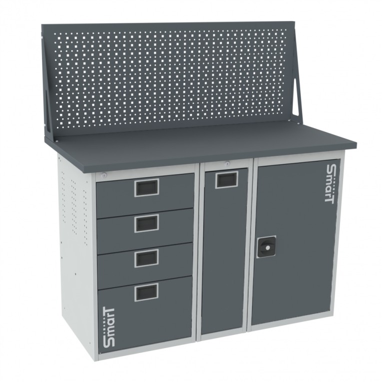 Верстак SMART 1280.4.P.1.d купить в Волгограде