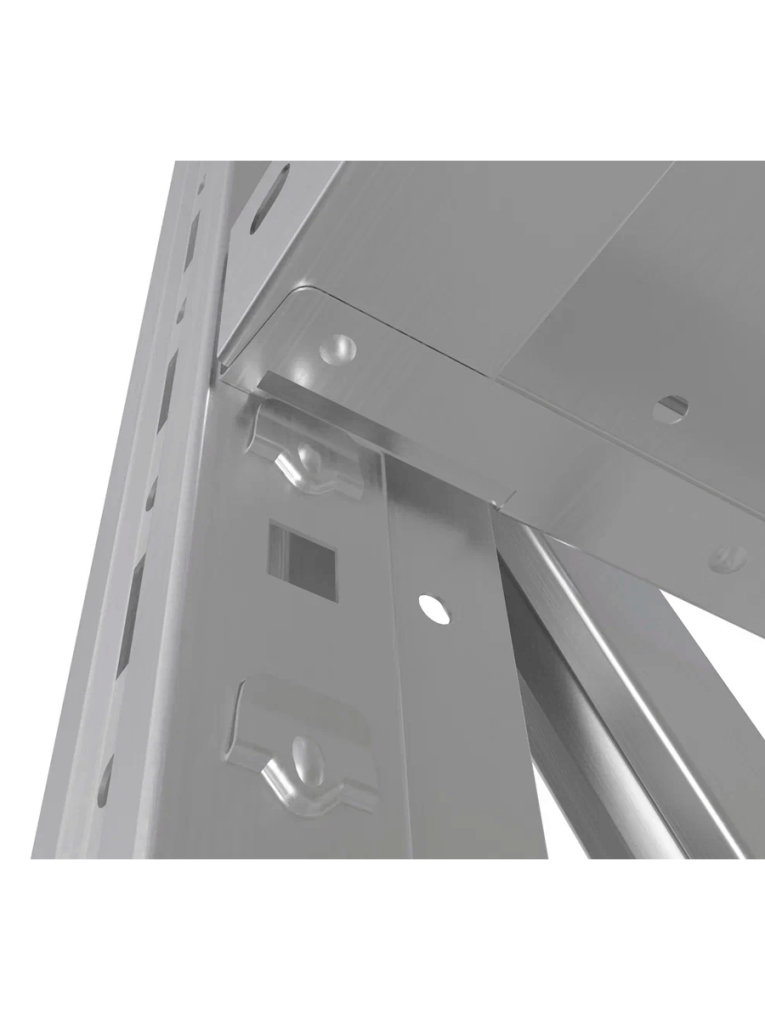 Стеллаж MS U 2000x1500x400 4 полки (250 кг, металл) купить в Волгограде Стеллаж MS U 2000x1500x400 4 полки (250 кг, металл) купить в Волгограде