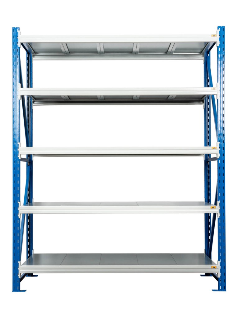 Стеллаж стационарный БиКом СТ-4 200x210x40 5 полок купить в Волгограде Стеллаж стационарный БиКом СТ-4 200x210x40 5 полок купить в Волгограде