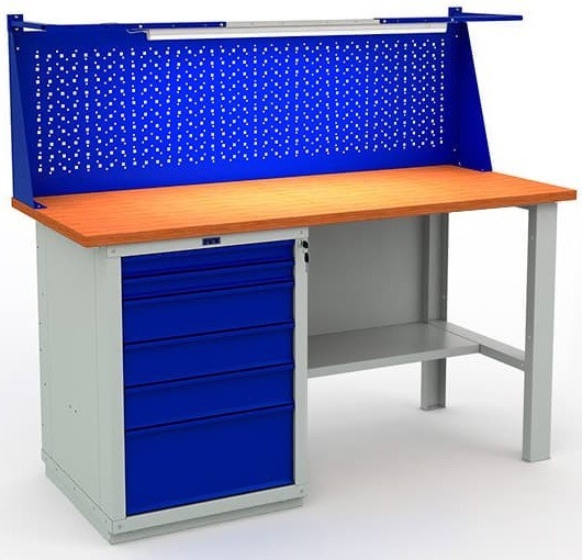 Верстак Expert W160.WS6/F2.011 купить в Волгограде Верстак Expert W160.WS6/F2.011 купить в Волгограде