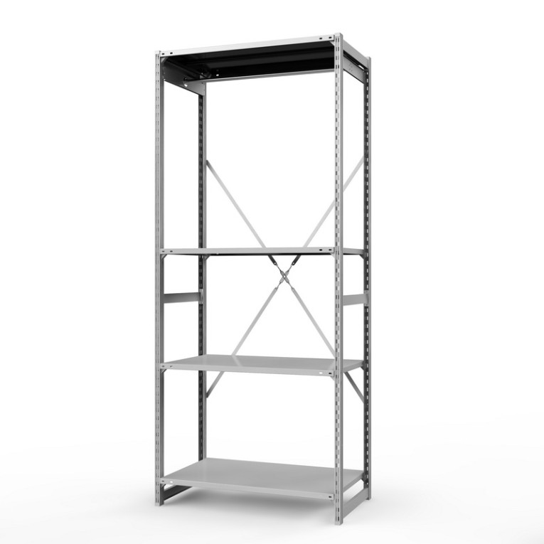 Стеллаж металлический ТСУ Универсал, 2500х1060х500 мм.Штанги: 1шт. Полки: металл 4 шт. купить в Волгограде Стеллаж металлический ТСУ Универсал, 2500х1060х500 мм.Штанги: 1шт. Полки: металл 4 шт. купить в Волгограде