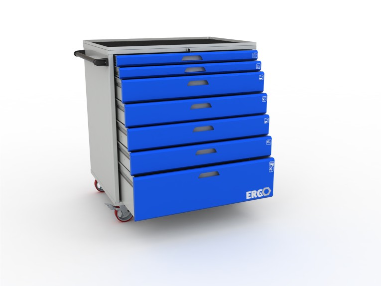 Тумба инструментальная ERGO XL 07.3 купить в Волгограде Тумба инструментальная ERGO XL 07.3 купить в Волгограде