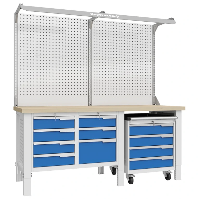 Стол-верстак Craft 2002.S34M4.3-2F купить в Волгограде Стол-верстак Craft 2002.S34M4.3-2F купить в Волгограде