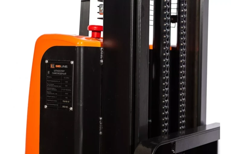 Штабелер электрический самоходный 1,2 т-3,5м Вилы: 1150 , Гелевая АКБ, CL1235J SIBLINE купить в Волгограде Штабелер электрический самоходный 1,2 т-3,5м Вилы: 1150 , Гелевая АКБ, CL1235J SIBLINE купить в Волгограде