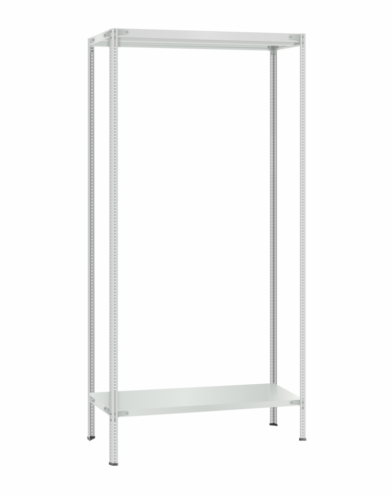 Стеллаж металлический Титан МС-500 3000х1000х500 2 полки купить в Волгограде Стеллаж металлический Титан МС-500 3000х1000х500 2 полки купить в Волгограде