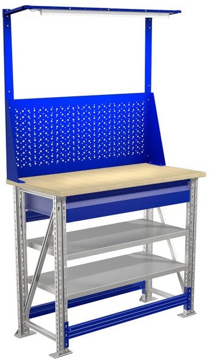 Верстак Master M100.MF1 / MF1.112.W купить в Волгограде Верстак Master M100.MF1 / MF1.112.W купить в Волгограде