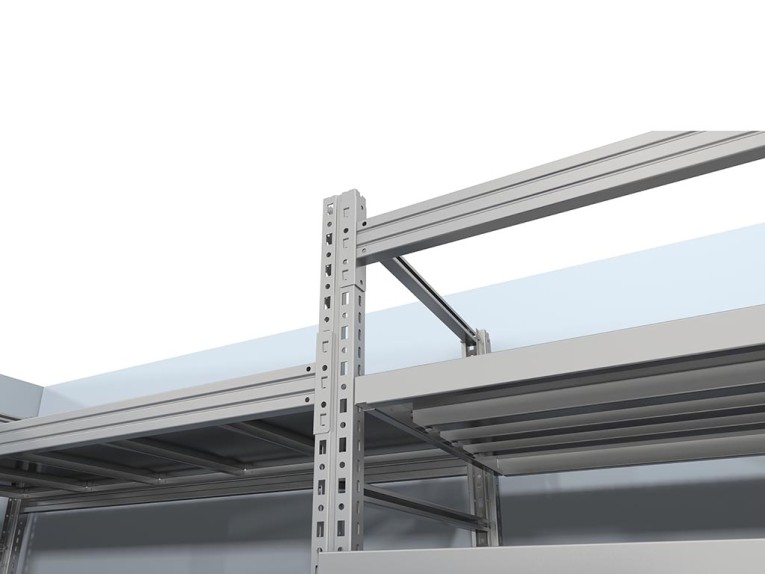 Стеллажная система хранения №3 Гараж купить в Волгограде Стеллажная система хранения №3 Гараж купить в Волгограде