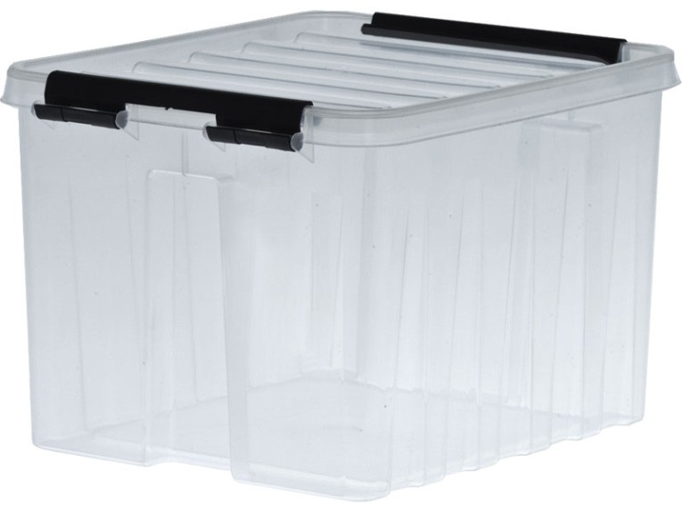 Контейнер Rox Box Original 3 (210х170х135 мм с крышкой и клипсами прозрачный) купить в Волгограде