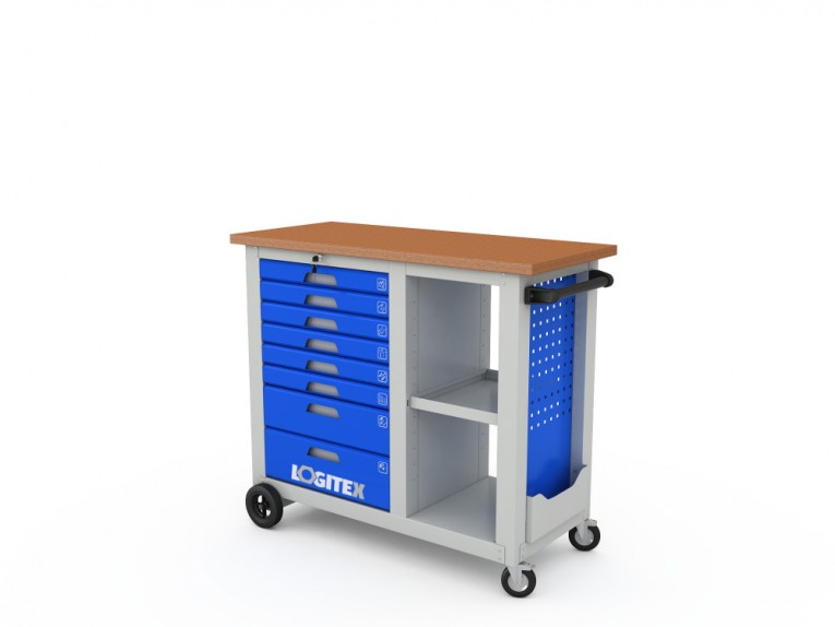 Верстак мобильный LOGITEX 08 XS-1 купить в Волгограде