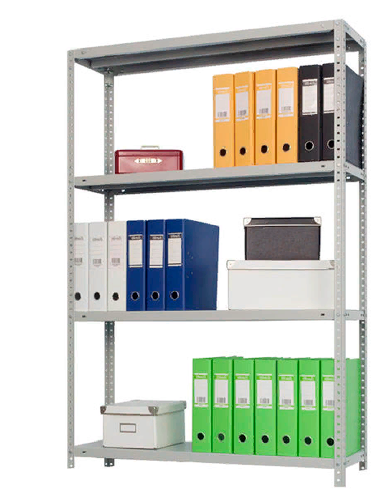 Стеллаж MS Standart 1850х1000х500 4 полки купить в Волгограде Стеллаж MS Standart 1850х1000х500 4 полки купить в Волгограде