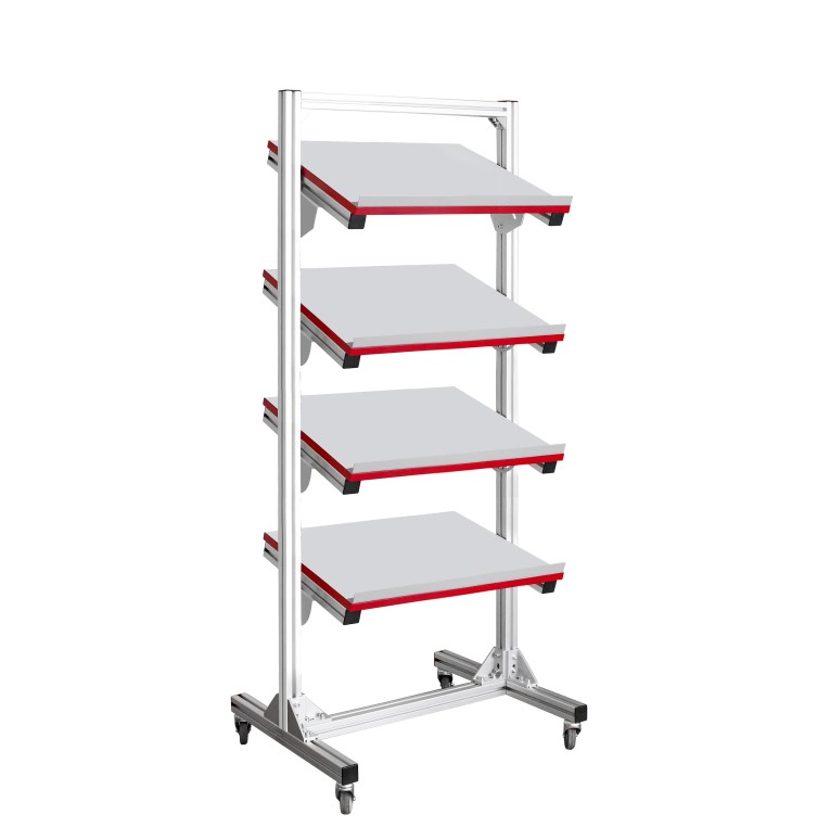 Стойка подкатная для оборудования Gresson СНП-1700КП ESD купить в Волгограде Стойка подкатная для оборудования Gresson СНП-1700КП ESD купить в Волгограде