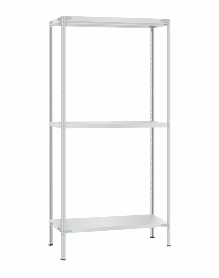 Стеллаж металлический Титан МС-500 3000х1000х500 3 полки купить в Волгограде Стеллаж металлический Титан МС-500 3000х1000х500 3 полки купить в Волгограде