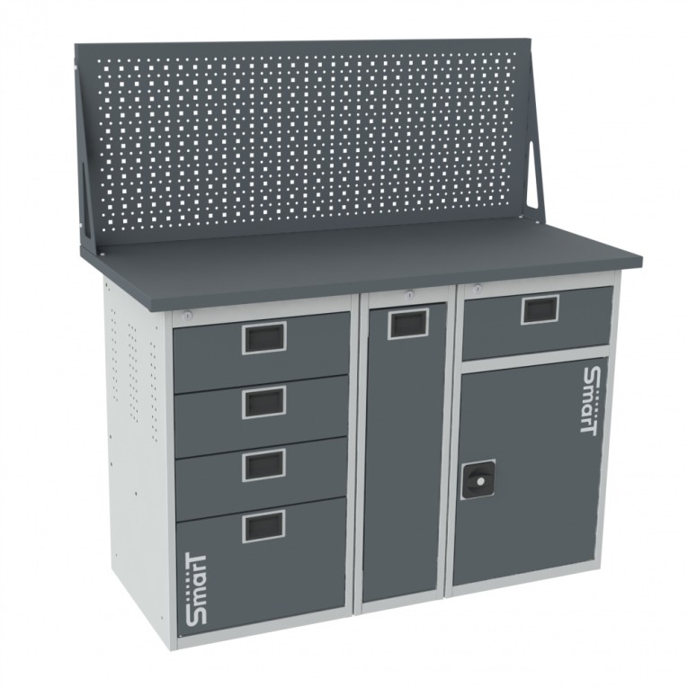 Верстак SMART 1280.4.P.1-1.d купить в Волгограде