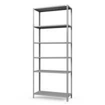 Стеллаж ТС Лайт с перф. полками 1000х1200х500 6 полок