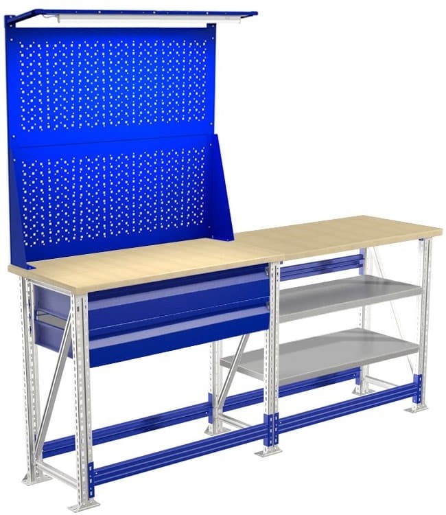 Верстак Master M100.MF1 / MF1 / MF1.220.002.W купить в Волгограде