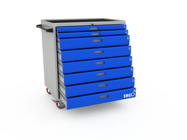 Тумба инструментальная ERGO XL 08.3 купить в Волгограде Тумба инструментальная ERGO XL 08.3 купить в Волгограде