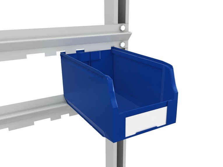Стеллаж для пластиковых лотков SORTEX односторонний 1500x1000x450.02 купить в Волгограде
