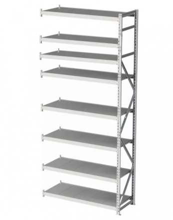 Дополнительная секция MS Profi 3000x1800x400 8 полок купить в Волгограде
