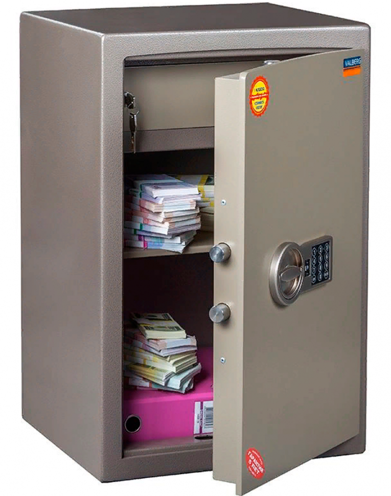 Взломостойкий сейф Valberg Карат-67T EL купить в Волгограде Взломостойкий сейф Valberg Карат-67T EL купить в Волгограде