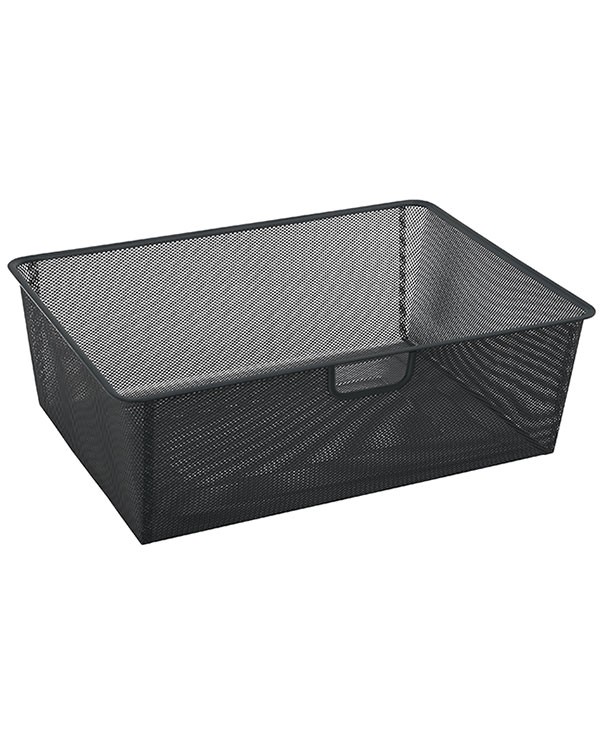 Корзина мелкосетчатая GBM 60х20 графит купить в Волгограде Корзина мелкосетчатая GBM 60х20 графит купить в Волгограде