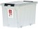 Контейнер Rox Box Original 70 (580х390х350 мм с крышкой и клипсами, на роликах, прозрачный) купить в Волгограде