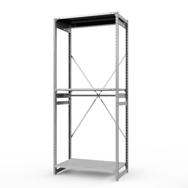 Стеллаж металлический ТСУ Универсал, 2500х1060х500 мм.Штанги: 2шт. Полки: металл 3 шт. купить в Волгограде Стеллаж металлический ТСУ Универсал, 2500х1060х500 мм.Штанги: 2шт. Полки: металл 3 шт. купить в Волгограде