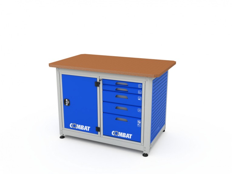 Верстак двухтумбовый COMBAT 2105.1310 купить в Волгограде Верстак двухтумбовый COMBAT 2105.1310 купить в Волгограде