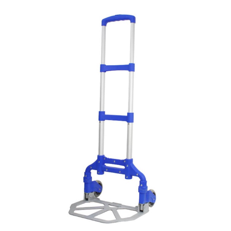 Тележка грузовая двухколесная складная PT-70 г/п 70 кг, колеса полиуретан 100 мм купить в Волгограде Тележка грузовая двухколесная складная PT-70 г/п 70 кг, колеса полиуретан 100 мм купить в Волгограде