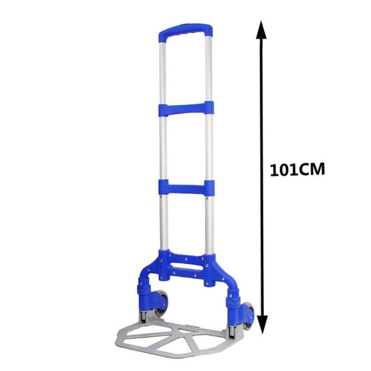 Тележка грузовая двухколесная складная PT-70 г/п 70 кг, колеса полиуретан 100 мм купить в Волгограде Тележка грузовая двухколесная складная PT-70 г/п 70 кг, колеса полиуретан 100 мм купить в Волгограде