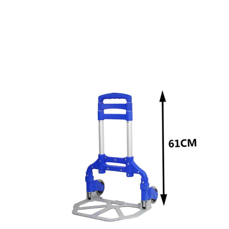 Тележка грузовая двухколесная складная PT-70 г/п 70 кг, колеса полиуретан 100 мм купить в Волгограде Тележка грузовая двухколесная складная PT-70 г/п 70 кг, колеса полиуретан 100 мм купить в Волгограде